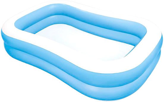 

Надувной бассейн Intex Swim Center 57180 (203х152x48, голубой)