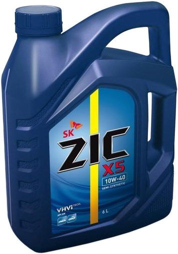 

Моторное масло ZIC X5 Diesel 10W-40 6л