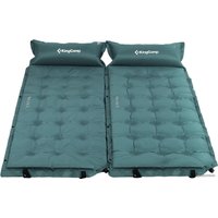 Самонадувающийся коврик KingCamp Basecamp XL KM3559 (зеленый)