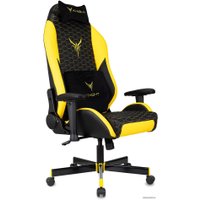 Игровое (геймерское) кресло Knight Neon (черный/желтый) в Пинске