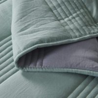 Набор текстиля для спальни Sofi De MarkO Саломея 230х250 Пок-Сл-230х250з (зеленый)