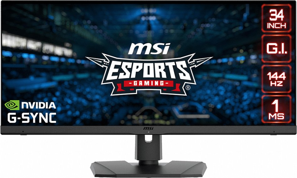 

Игровой монитор MSI Optix MPG341QR