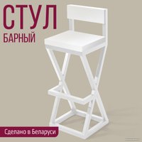 Стул Millwood Вена 4 Л (белый/металл белый)