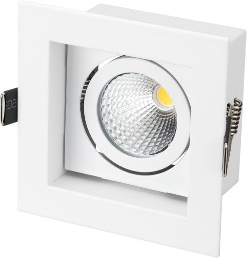 

Точечный светильник Arlight CL-KARDAN-S102x102-9W Warm 024137