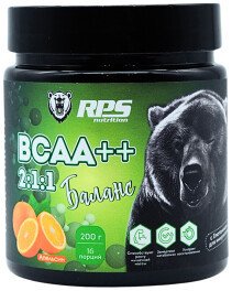 BCAA RPS Nutrition BCAA 2:1:1 (апельсин, 200 г)