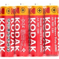 Батарейка Kodak XtraLife Alkaline AAA LR03 4S 411782 (4 шт)