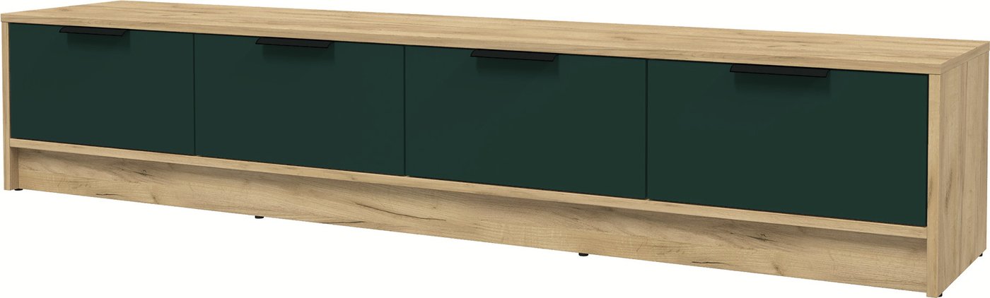 

Тумба Интерлиния ТВ Концепт КТ-ТВ4-35 Глосс (дуб золотой/изумруд)