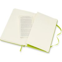 Блокнот Moleskine Classic Large 1215737 (120 л, лайм)