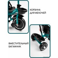 Детский велосипед Amigo Street Rider AB22-36SR/18 (бирюзовый)