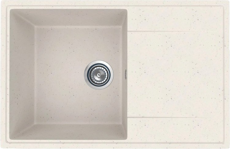 

Кухонная мойка Mixline ML-GMU07 556733 (белый камень)