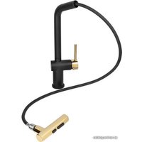 Смеситель ZorG ZRN 980154 (gunblack gold)
