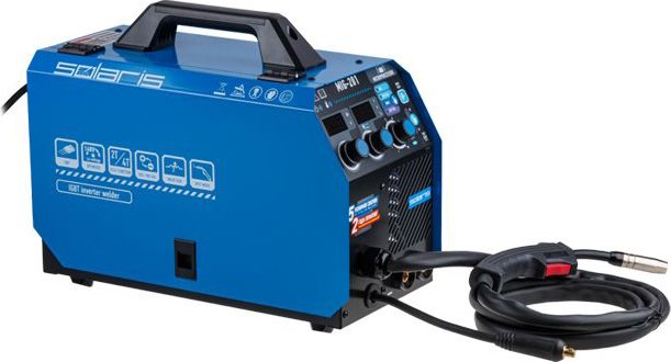 

Сварочный инвертор Solaris MIG-201