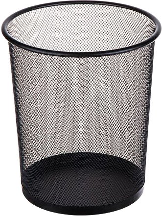 

Корзина для бумаг Perfecto Linea Redonda 9 л (черный)
