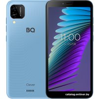 Телефон BQ BQ-5765L Clever (голубой)