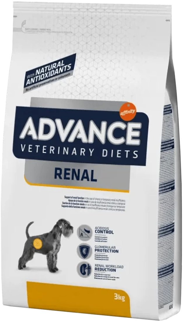 

Сухой корм для собак Advance Veterinary Diets Renal 3 кг