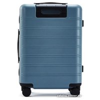 Чемодан-спиннер Ninetygo Manhattan Frame Luggage 24" (синий)