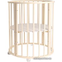 Кроватка-трансформер Pituso Monica 103521-1 (маятник поперечный, бежевый)