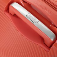 Чемодан-спиннер American Tourister Soundbox Spicy Peach 55 см