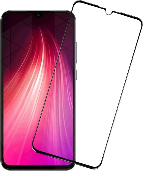 

Защитное стекло KST Full glue для Xiaomi Redmi Note 8T (черное)