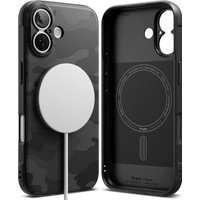 Чехол для телефона Ringke Onyx Magnetic для iPhone 17 Camo Black