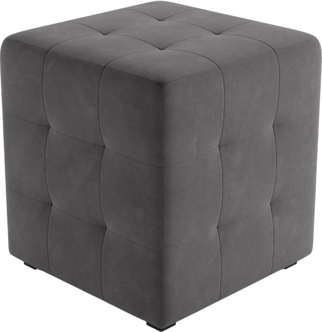 

Пуфик Mio Tesoro 135 (серый Ultra Grafit)