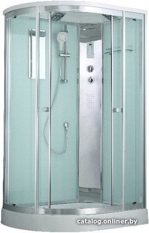 Душевая кабина Timo Comfort T-8802R F (белое/матовое стекло) правая