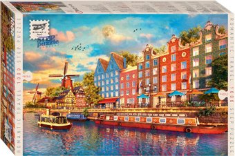 Step Puzzle Амстердам 79153 (1000 эл)
