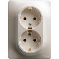 Розетка Schneider Electric Glossa GSL000624 (перламутр)