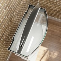 Аквариум Hydroterra Gloria 100 л без тумбы (белый)