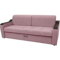 Диван Сириус Лидер-3 ППУ (Eva 14 велюр темно-розовый)