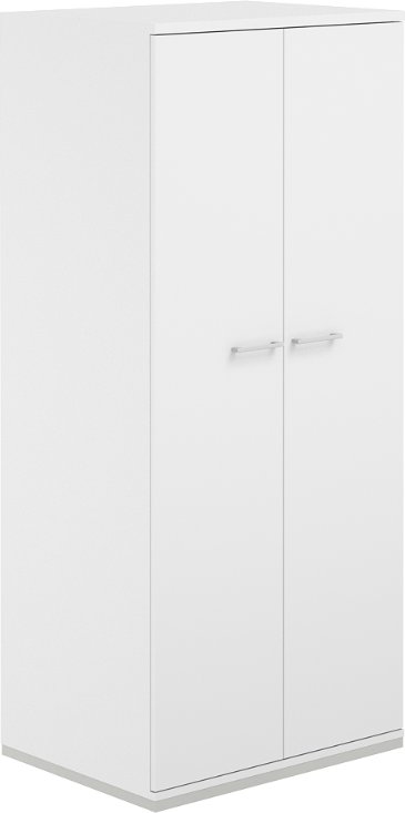 

Шкаф распашной Norden 80x60x183.3 AG.222.WH.WH.WH (белый/белый)