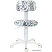 Компьютерное кресло Бюрократ CH-W201NX/PS (белый)