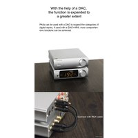 Усилитель мощности Topping PA3s (серебристый)