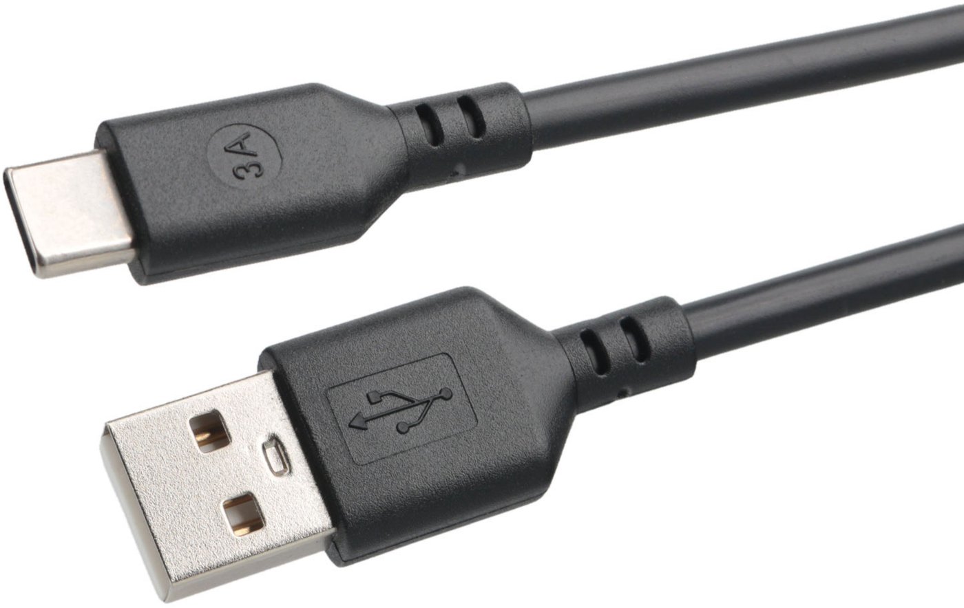 Кабель Cablexpert CCP-USB2-AMCM-1M-RU-B (1 м, черный)
