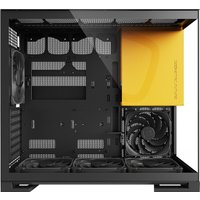 Корпус Geometric Future Model 5 5FAN (черный/желтый)