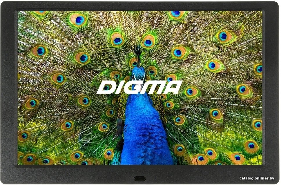 Цифровая фоторамка Digma PF-1043 (черный)