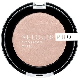 

Тени для век Relouis Pro Eyeshadow Metal Тон 51