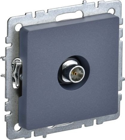 

Розетка телевизионная IEK Brite BR-A10-O-K35