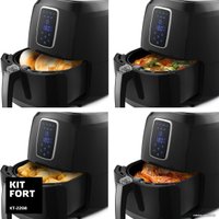 Аэрогриль (аэрофритюрница) Kitfort KT-2208