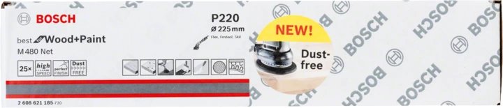 

Набор шлифлистов Bosch M480 Best Wood and Paint 2608621185