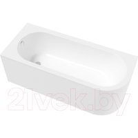 Ванна Lauter Monaco 170x72.5 2113170L (с ножками и лицевым экраном)