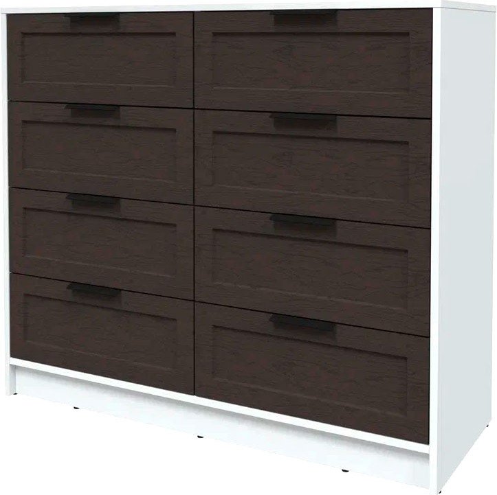 

Комод Интерлиния Концепт Тренд КТ-К117 (белый платинум/дуб английский)