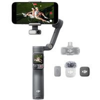 Стабилизатор DJI Osmo Mobile 8P Creator Combo (темно-серый)