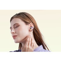 Наушники HONOR Choice Earbuds Clip (сиреневый, международная версия)