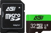 TF138 microSDHC AGI032GU1TF138 32GB (с адаптером)