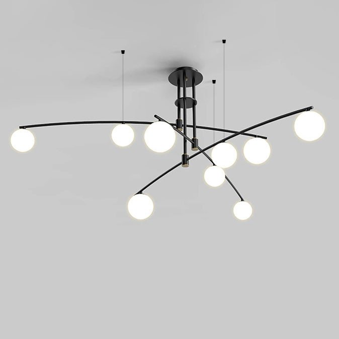 Подвесная люстра DeLight Collection 8119P/9 (black)