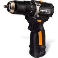 Ударная дрель-шуруповерт Runtec RT-ID121 (с 2-мя АКБ, сумка)