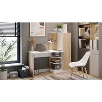 Стол Трия Бейсик (дуб сонома/белый)