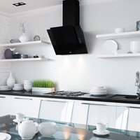 Кухонная вытяжка ZorG Titan A Black 60 (750 куб. м/ч)