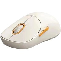 Мышь Xiaomi Wireless Mouse 3 XMWXSB03YM (бежевый, международная версия) в Лиде